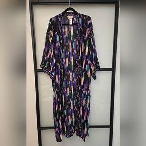 FREE PEOPLE LIGHTWEIGHT DUSTER CARDIGAN. OSFM